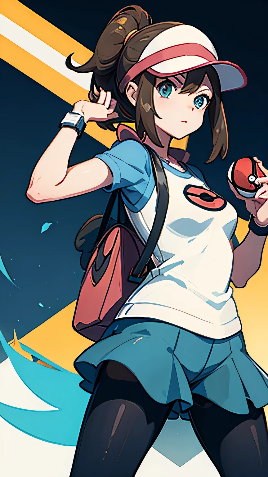 Pokémon、Girl with ball、Pokémon、