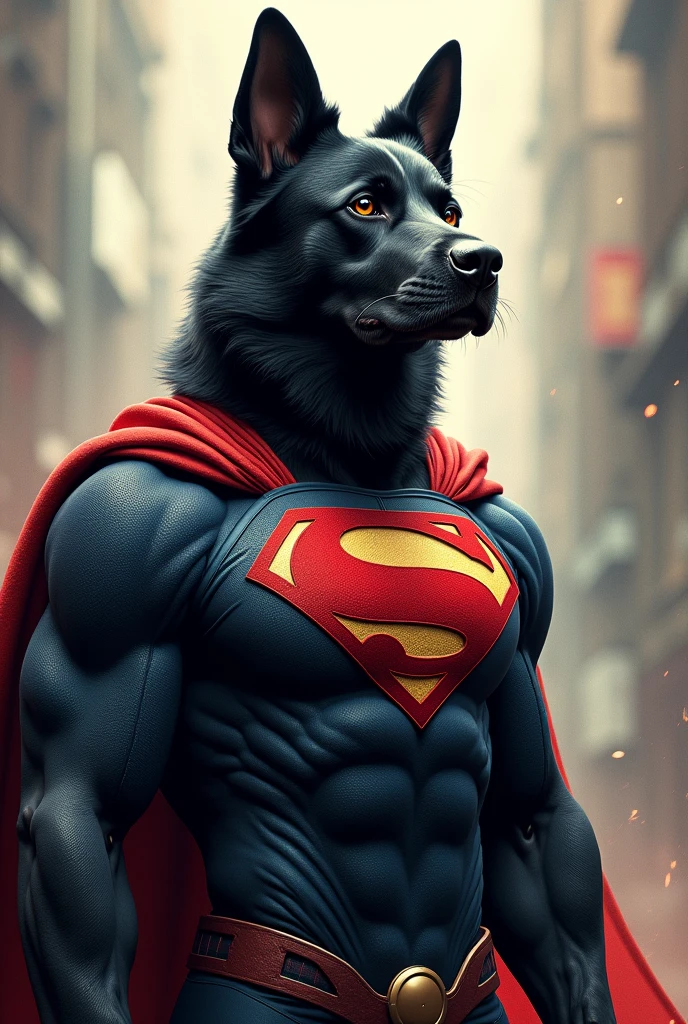 Superman Dog