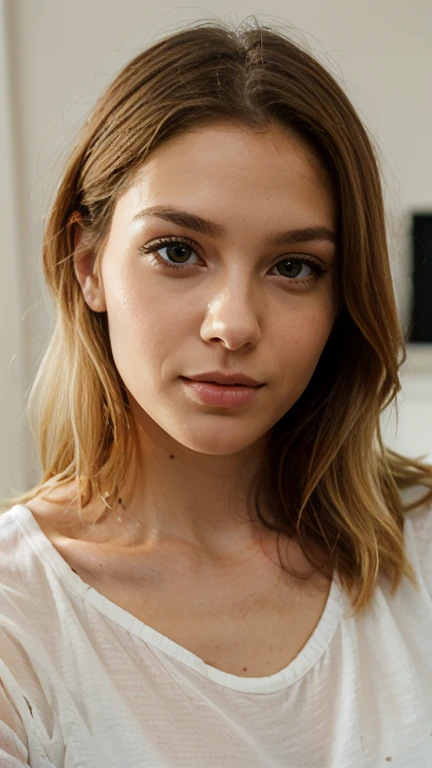 ((best quality)), ((Meisterwerk)), (Detailliert), Perfektes Gesicht, 1.1, Hochdetaillierte Gesichts- und Hautstruktur, Detaillierte Augen, Anna Björn a 21 year old blonde swedish girl, cute vacation pictures, cute modern student clothing, cute makeup, aesthetic instagram pictures