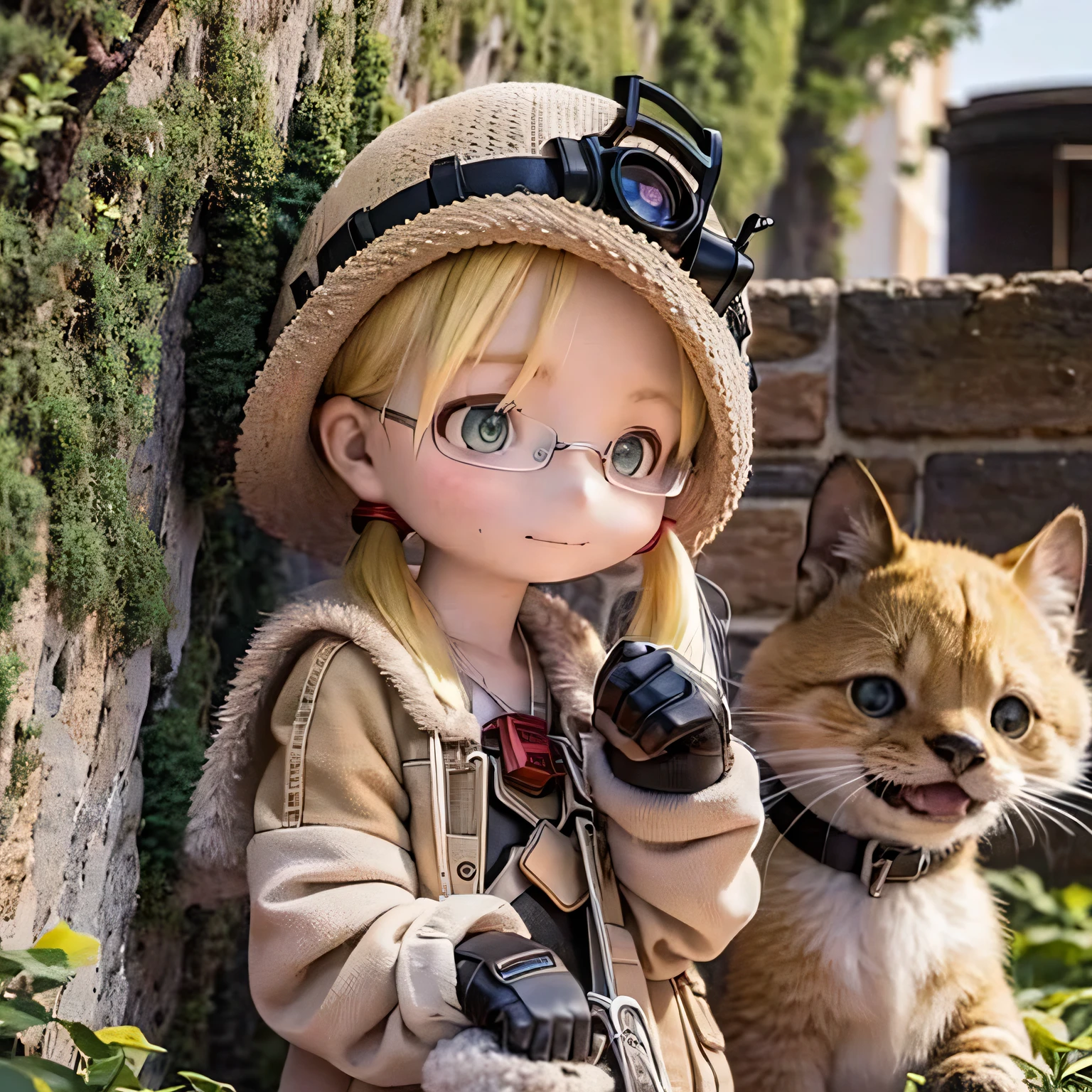 ,Rico,Made in Abyss,Black rim 
