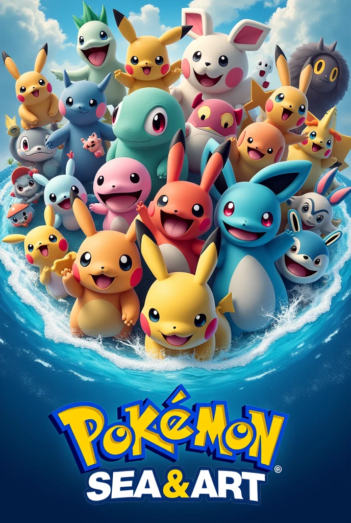 Pokemon Written ((masterpiece, Highest quality, Best image quality, High resolution ...