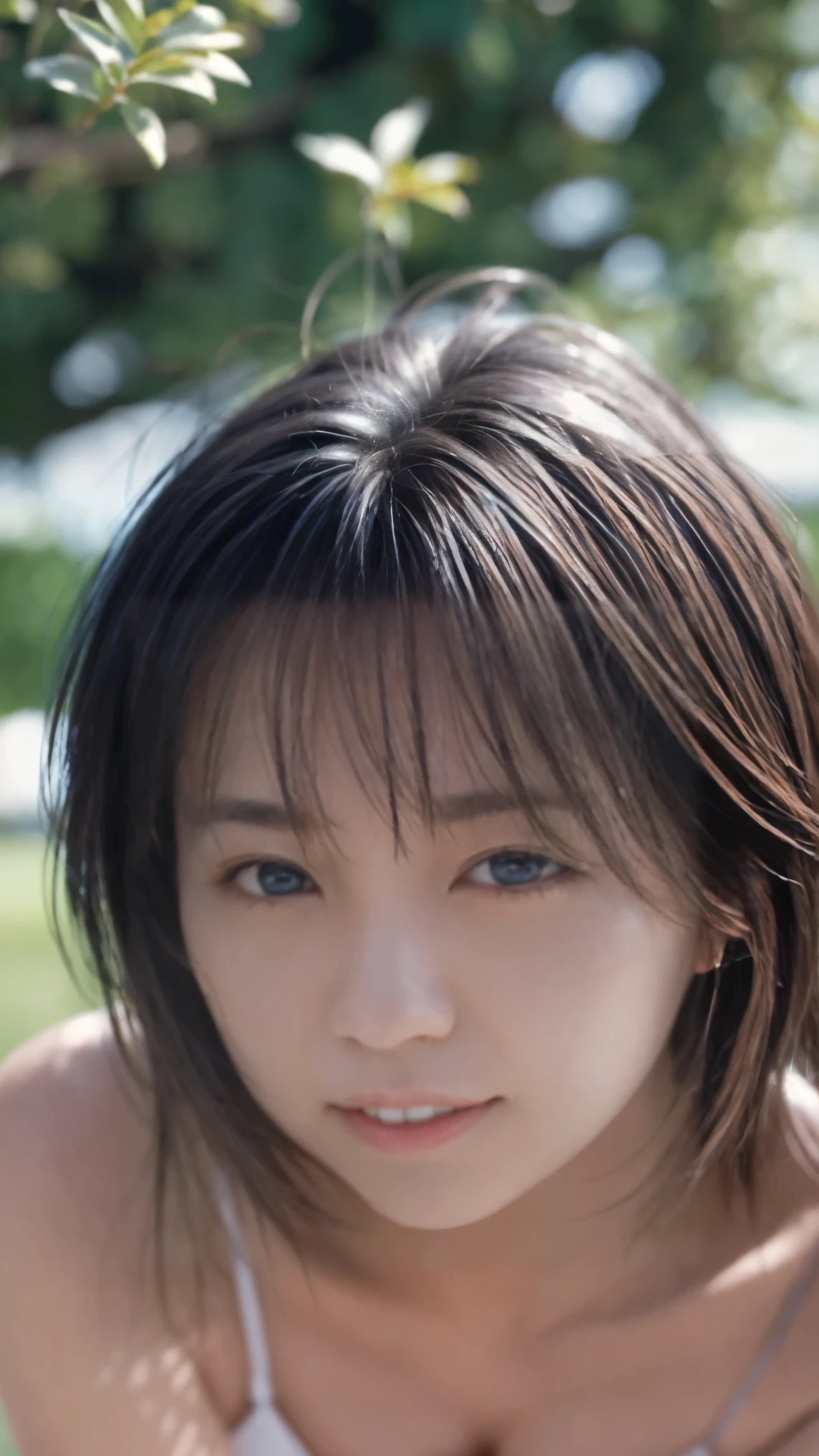 Memory correction:255, Everything modern:1.66, Cute Japanese Women Photos, smile:1.78, 20-year-old, oil, One Length Hair&Hair straightening balm:1.55, (photo Realistic:1.4), (hyper Realistic:1.4), (Realistic:1.3), (Smoother lighting:1.05), (Improving the quality of cinema lighting:0.9), 32K, 1 person,20-year-oldの, Realistic lighting, Backlight, The light shines on your face, Ray Tracing, (Bright light:1.2), (Improvement of quality:1.4), (Highest quality Realistic textured skin:1.4), fine grain, Detailed face,(smile:0), (Emphasis on face close-up:1.3), (Enhances the beauty of skin texture:1.1),((Extremely precise and accurate anatomy:1.0)), (Enhances the beauty of skin texture:1.1), Clean and glowing skin, mesh, thin:1.2, (Realistic:1.3), Realisticなライティング, (Smoother lighting:1.05), 32K, One Japanese woman, fine grain, Detailed face, (Film Grain:1.1),(Accentuates body lines:1.1), High resolution, Natural look, Kind eyes, Improves hair quality, Delicate light and shadow, Transparent muscles, Graceful pose, Beautiful Eyes, Sharp details, Soft light reflection, Beautiful contours, Delicate skin tone, Fine hair texture,Cute Japanese Women Photos,