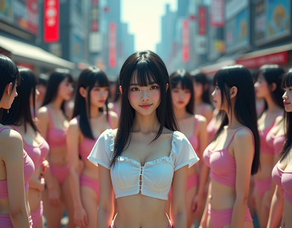 (harassing:1.8)Japan Woman,very Bigger breasts,Oversized breasts,Sexy lace transparent lingerie,Chest grabbing,swimmingpool,Grab your ass,Multiple men around her grabbed her breasts,Grab the breasts,Multiple hands,tmasterpiece,best qualtiy,highly detailed,harassing,crowd of,crowd surf,very realistic face,very realistic eyes,She was surrounded by very large men,people grabbing her body,breasts squeezed, leering, tmasterpiece, Best quality at best, highly detailed, 1girll, Multiple hands, stage, Grab the ass with the crazy crowd, Breast grab, Men were all around her, body squeezed, Many people grab their breasts, pulling clothes, Extreme humidity and sweat, Grab clothes, There were several women and many men in the crowd --auto