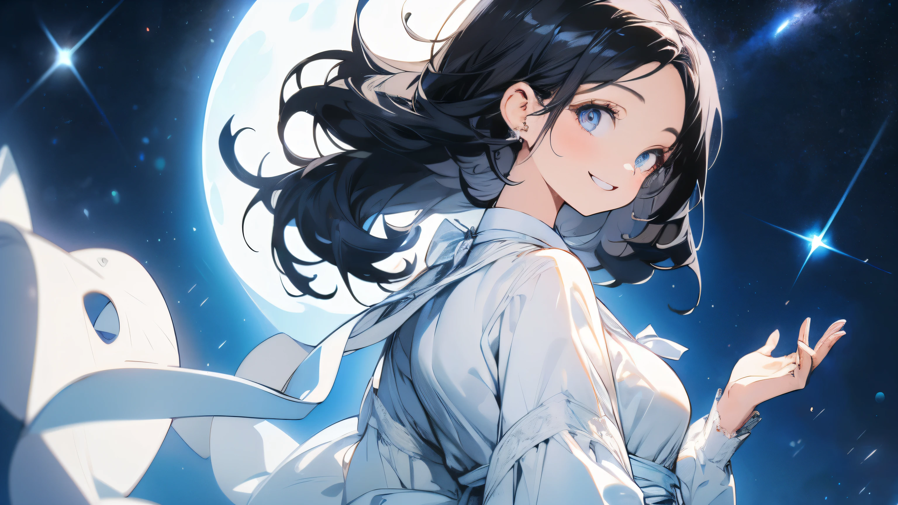 Full moon your open, natta, 