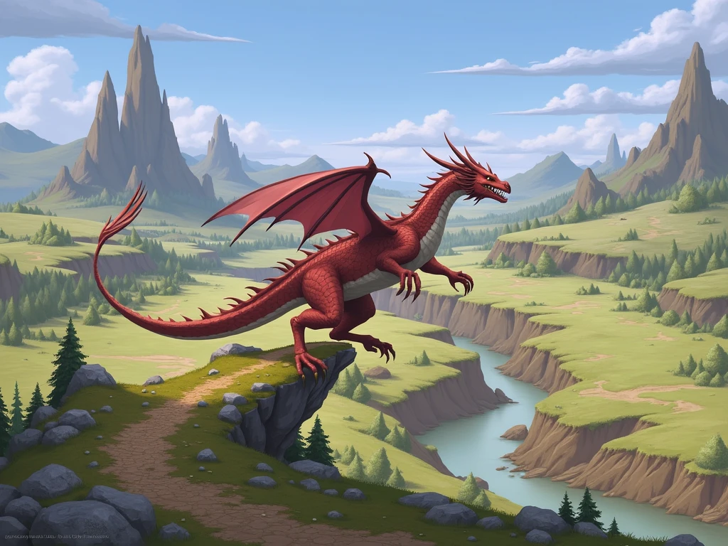 ((masterpiece), best quality, high quality, professional quality, highly detailed, highres, perfect lighting, natural lighting), yellow dragon, flying in sky, clouds, day