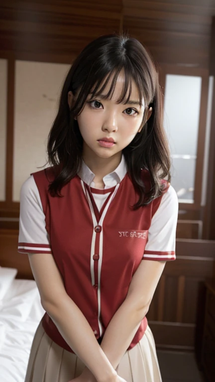 Elementary school girl, b-cup,