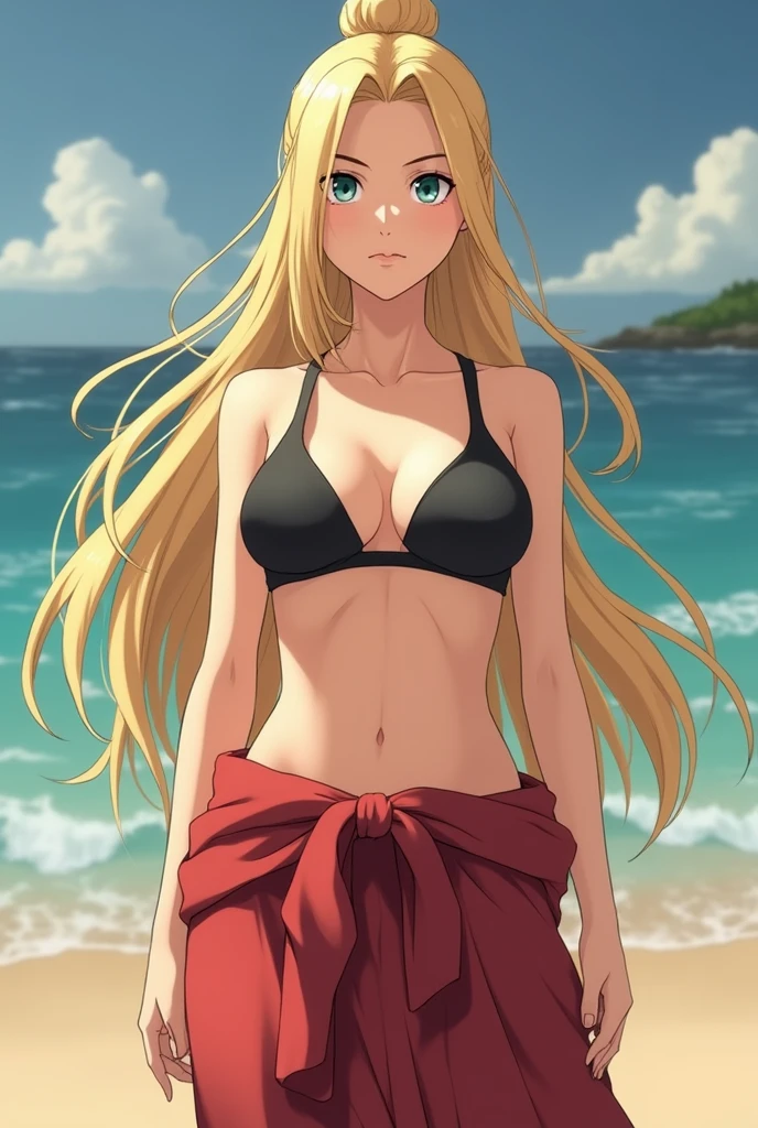 1 menina bonita 13 anos slim, long blonde hair small swimsuit, sea waves beach summer sunset, UHD, master part, anatomicamente correto, Detalhes altos, Altas, best quality, Super Detalhe, 8k