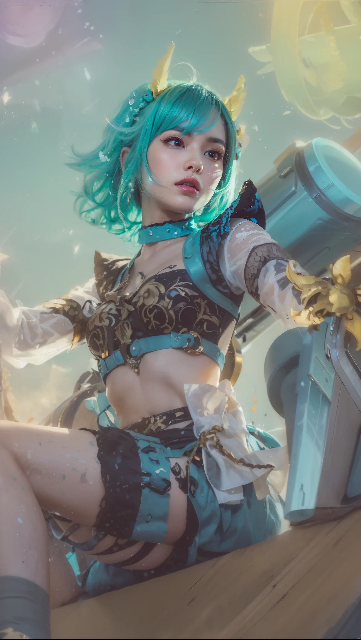 a close up of a girl (mobile legends character detailed black hair, big booobs , shadowbringers cinematic, 4 k detail fantasy, a beautiful fantasy empress, game cg, xianxia fantasy, xianxia hero, 2. 5 d cgi anime fantasy artwork, cinematic goddess close shot, ruan jia and artgerm, wow 4 k detail fantasy, hyperdetailed fantasy character