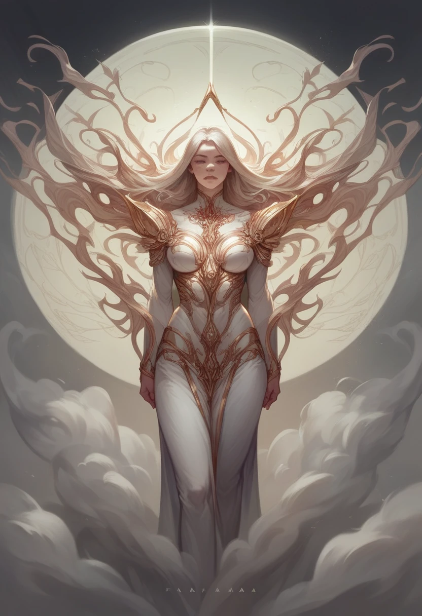 (skeleton like:0.4), ((female ornate princess)), (with white long flowing hair), (bright beautiful eyes), trending on artstation, flowers of hope by Jean-Honor Fragonard, Peter mohrbacher, hyper detailed, insane details, stunning, intricate, elite, art nouveau, ornate, liquid wax, elegant, luxury, Greg Rutkowski, ink style, sticker, vector-art beautiful character design, double exposure shot, luminous design, award winning, masterpiece, amoled black background,