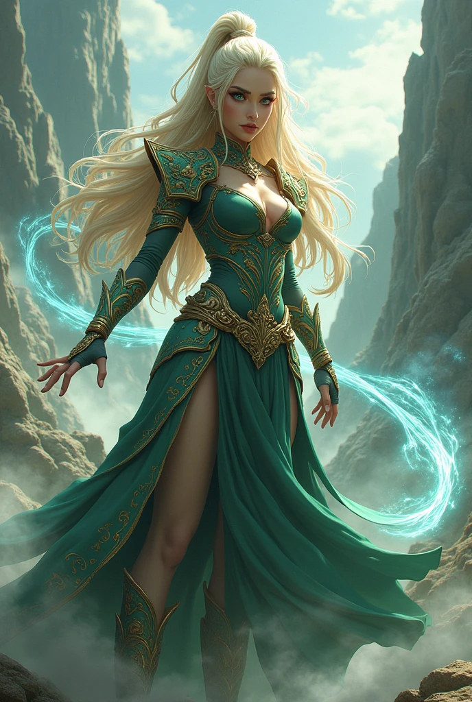 ((Best quality)), ((masterpiece)), (highly detailed:1.3)3D,tanjoreai , Amidst a realm of enchantment and mythical wonders, tales of (heroes:1.1) and (heroines:1.2) unfold. In this realm, ancient prophecies foretell the rise of a chosen champion destined to confront a malevolent force threatening to plunge the world into eternal darkness. The path to victory lies scattered across exotic and otherworldly landscapes, from mist-shrouded forests to towering crystalline peaks and (ethereal floating islands:1.1).Harnessing the arcane arts, (mighty wizards:1.1) conjure spells that weave intricate patterns of magic, while (elven archers:1.1) unleash arrows infused with ancient power. (Dwarven smiths craft legendary weapons:1.1) imbued with the essence of mythical creatures, capable of vanquishing even the most formidable foes.The heroes embark on a perilous quest, guided by ancient scrolls and cryptic riddles. Along their journey, they encounter wise mystics, shape-shifting creatures, and (mysterious sorceresses:1.1) who possess forbidden knowledge.As the heroes traverse the realms, ancient ruins and forgotten temples reveal long-lost secrets and powerful artifacts. The clash of steel and the crackling of (magical energies:1.1) echo through ancient battlegrounds, as the destiny of the world hangs in the balance. The heroes must summon unwavering courage, unwavering unity, and unlock their true potential to overcome seemingly insurmountable odds and fulfill their heroic destinies.In this realm of high fantasy, where the realms of magic and technology intertwine, where legends are born and (epic:1.2) sagas unfold, where heroes rise and villains fall, embark on a grand adventure that will captivate the imagination and transport you to a world where anything is possible,HDR (High Dynamic Range),Ray Tracing,NVIDIA RTX,Super-Resolution,Unreal 5,Subsurface scattering,PBR Texturing,Post-processing,Anisotropic Filtering,Depth-of-field,Maximum clarity and sharpness,Multi-layered textures,Albedo and Specular maps,Surface shading,Accurate simulation of light-material interaction,Perfect proportions,Octane Render,Two-tone lighting,Low ISO,White balance,Rule of thirds,Wide aperature,8K RAW,Efficient Sub-Pixel,sub-pixel convolution,luminescent particles,
