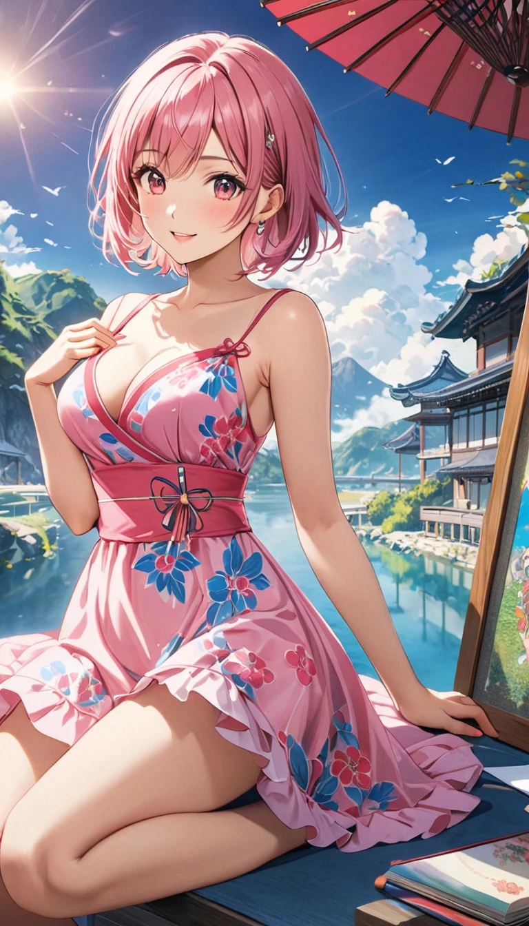 Masterpiece, Wide open mouth,