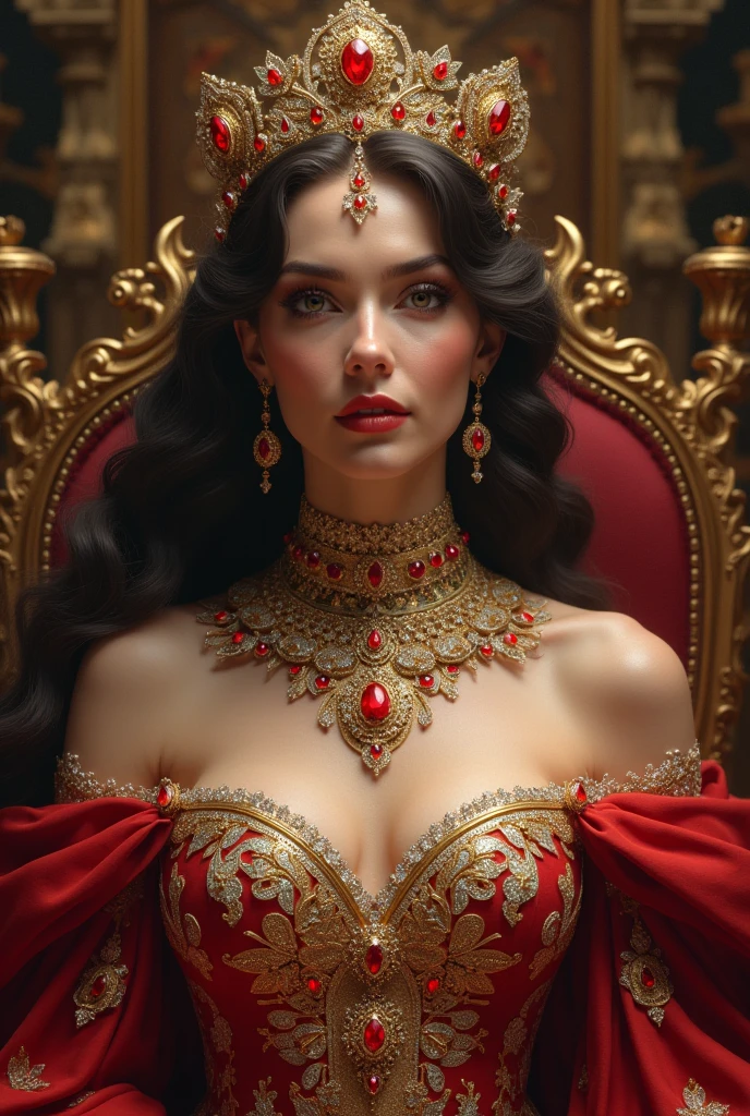 Make the woman mentioned in Revelation 17