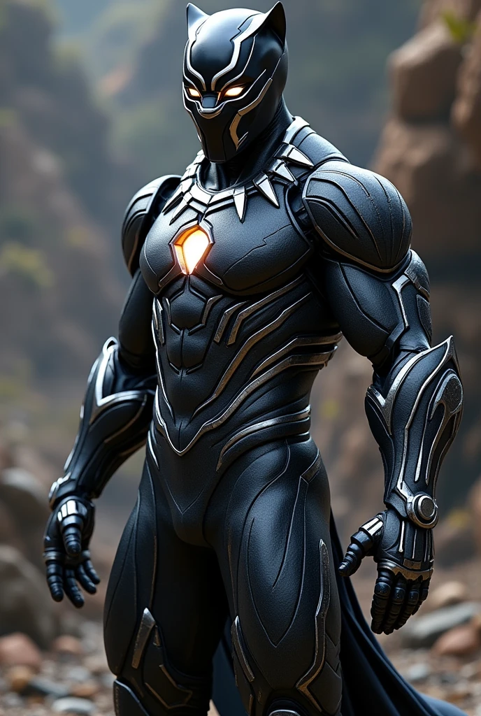 chocolate_dreams, a detailed and intricate image of black panther in chocolate armor, with white chocolate accents,, expressive, sharp focus, cinematic, highly detailed, intricate, beautiful, delicate, illuminated glowing light, striking, firm, epic composition, clear, brilliant, complex, amazing, elegant, colorful, shiny, wonderful, symmetry, flowing, pretty, attractive, coherent, perfect <lora:chocolate_dreams:1> (masterpiece:1.4)