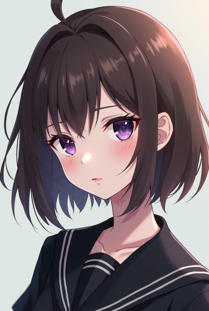 Highest quality, masterpiece, 4K, Highly detailed face, Highly detailed skin, Highly detailed wallpaper, Japanese anime, Second Dimension, Fine skin, Very beautiful cleavage, NSFW, Baby Face, whole body, One girl, Embarrassed face, On the bed, Bob Hairstyle, Brown Hair, Detective Conan, Haibara Ai, Shelley, Sweaty, Adult appearance, Cosplay, Mine system, mini skirt, Eyes are hearts, Seducing a man, Spread your legs in an M shape