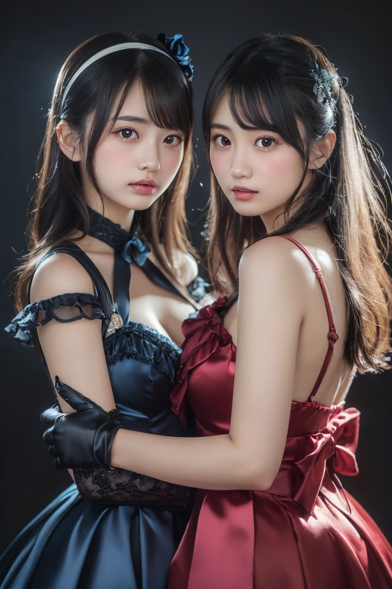 (White and vivid colors, nipple:-0.9), (Acutance:0.8, (9 sexy junior idols in group photograph), ((face variations, Hair variations)), { Navel | pretty Ass | (Delicate lace knitted wear) | Flowers | (Colorful Light shines from Dazzling and delicate stained glass) }, (portrayed in the best quality and high resolution. The image should be ultra-detailed, realistic, and photorealistic with a touch of rawness). { under the mesmerizing back lighting | concept art | enhancing the overall visual impact }. (Whole Body proportions and all limbs are anatomically accurate) .
