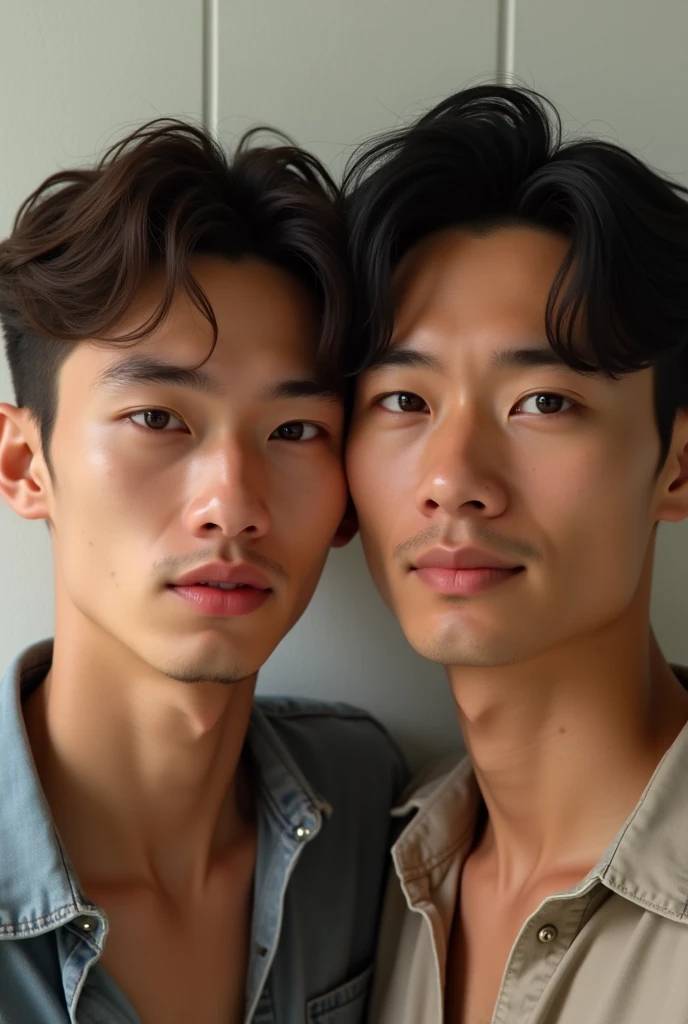 Hot two asian boys in early twenties doing porn