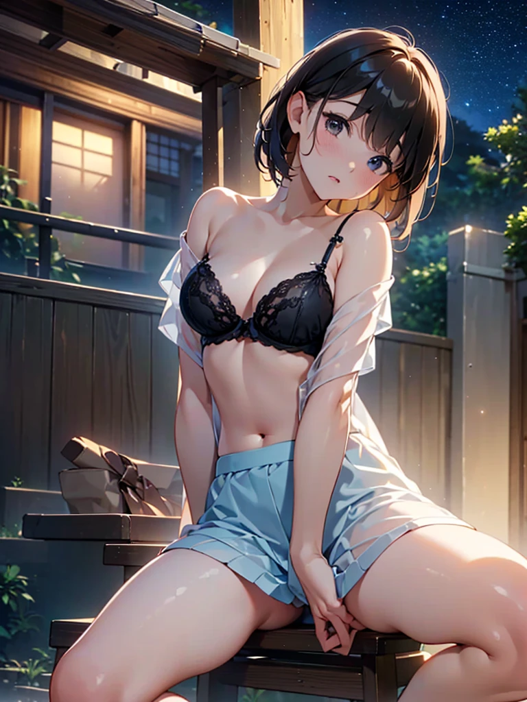 born, masterpiece, Ultra-fine photography,, 最high quality, Ultra-high resolution,(((Back alleys in the middle of the night))), (((Beautiful woman urinating a lot))), (((Fantastic starry sky background))), (((Magnificent sky background))), ((fleshy body)), ((Glamorous body)), ((Big Tits)), ((Lewd pose)),(((Sit with your butt on the ground))),  (((Bend your legs with your knees pointing up))), (((Spread your legs wide))), (((Bewitching 40-year-old))), (((see-through Sexy lingerie))), ((A composition that makes you think about the future)),(((Photogenic beauty))), Realistic, ((Sparkling Splash)), (((Solemn atmosphere))), (Stunningly beautiful woman), ((Golden ratio of the face)), ((Beautiful light reflection)), ((Full body portrait)), ((Glamorous body)), (Perfect anatomy), (Perfect anatomical toes),Amazingly beautiful, Dynamic pose, Delicate face, bornきbornきとした目,Highly detailed background, Detailed face, Detailed busy background, nice, High definition skin, Realistic skin details,8k,Digital single-lens reflex camera, high quality,Photorealism,View from below, (最high quality, 8k, masterpiece: 1.3),Ultra-high resolution,Shot with Canon EOS R 6, Perfect anatomy, Perfect anatomical fingertips, Dark brown hair: 1.1, Ultra detailed face, Detailed lips, Fine grain, double eyelid, charm,masterpiece, 最high quality, Looking into the distance, Beautiful Face, Freeze, Stunned, Dynamic pose, Highly detailed background, Detailed face, Detailed busy background, nice, High definition skin, Realistic skin details,8k,Digital single-lens reflex camera, high quality,Photorealism,View from below,NSFW,(最high quality, 8k, masterpiece: 1.3),Ultra-high resolution,Shot with Canon EOS R 6, Dark brown hair: 1.1, Ultra detailed face, Detailed lips, Almond-shaped eyes, double eyelid,A beautiful Japanese wife, charm的,