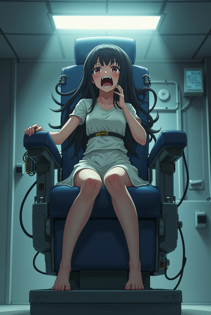 1girl, aragaki ayase ,ore no imouto ga konna ni kawaii wake ga nai ,<lora:ayaseXLv8:0.5>,blue eyes,blue hair, long hair,
<lora:gundamwingcockpitXL2:1>,gundamwingcockpit,joystick,seatbelt,sitting,open mouth, dutch angle,Bloodshed, screaming,one eye closed, Hot blood, effect lines,Serious,Tiredness, fatigue,Damage, injury,bandage,
medium quality,