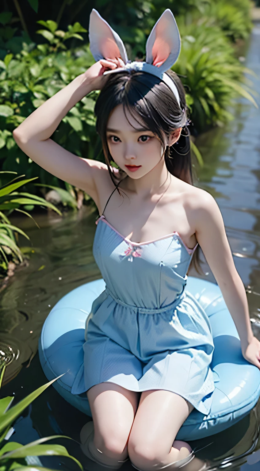 a lot of details, (slender waist), 30 years old, detailed black hair, beautiful detailed hair, super fucking beautiful, complex details beautiful and delicate eyes, perfect hands, (small breasts best quality), perfect and delicate limbs, detailed skin, best quality, ultra-detailed,
(girl hold an umbrella), (An extremely delicated and beautiful girl is spreading her beautiful wings and flying in the sky.She has an extremely detailed and beautiful cute anime face), whole body, face towards the sky, outstretched arms, Fluttering long hair, cheerful grin, sleeveless dress, white background|black goo cloth, beautiful blue sky and white clouds, (((floating palace:1.3))),