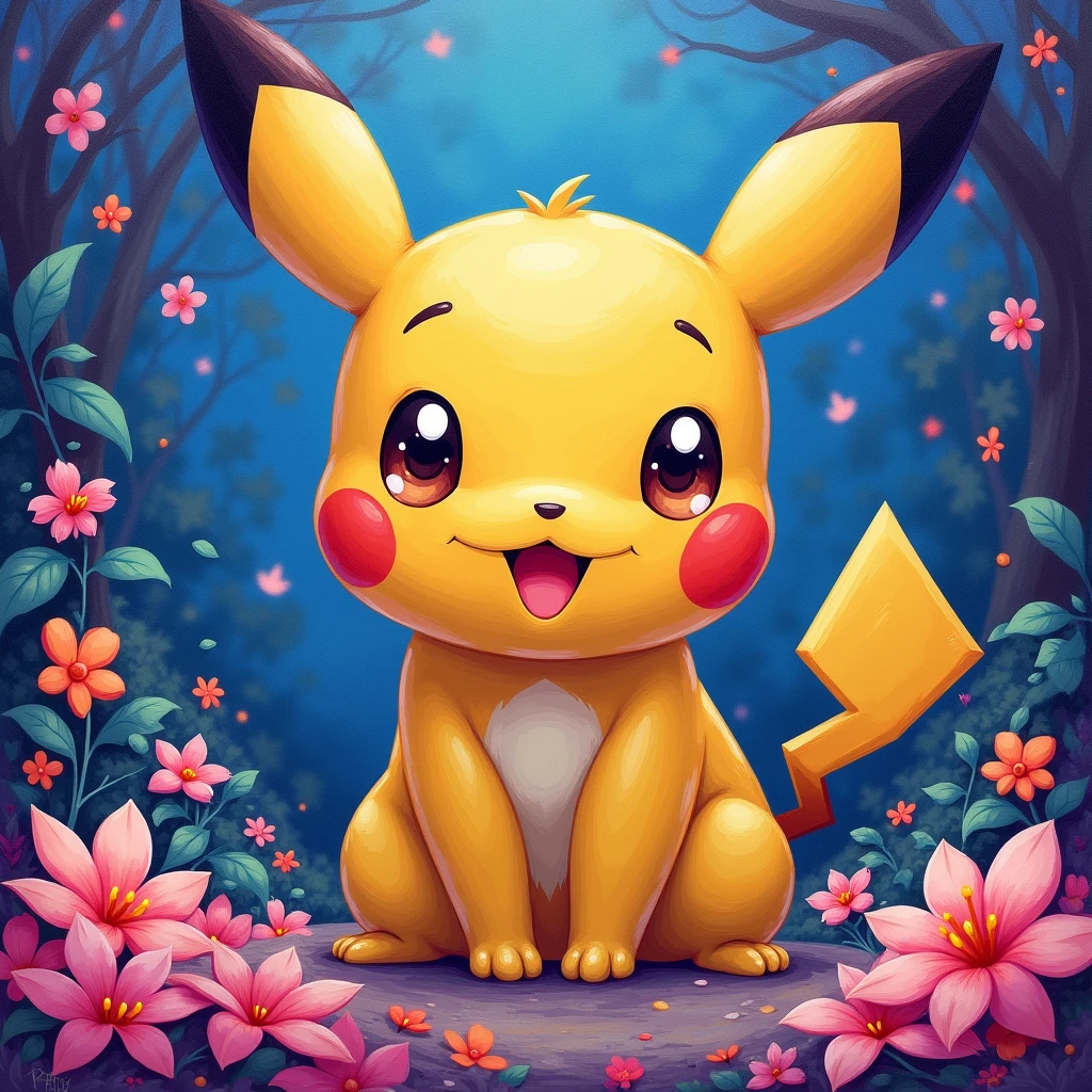 Pokémon, Cartoon illustration style, whimsical and expressive characters, exaggerated features and emotions, versatile and adaptable for various storytelling purposes.
(best quality, masterpiece), very aesthetic, perfect composition, intricate details, ultra-detailed, vivid colors