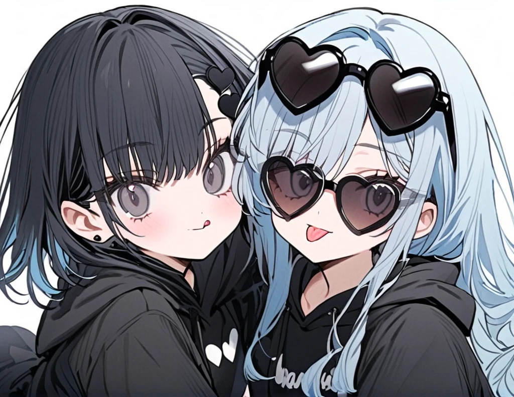 Highly detailed, High Quality, Masterpiece, beautiful
BREAK outdoors, 
BREAK SwitchchanOutfit, <lora:Switchchan:0.8>, hugging, smile, upper body, multiple girls, 
BREAK, xbox-chan, ponytail, green hair ribbon, clothing cutout, stomach cutout, cape, gloves, <lora:Char_Meme_Xboxchan:0.9>, upper body, multiple girls, hugging, smile