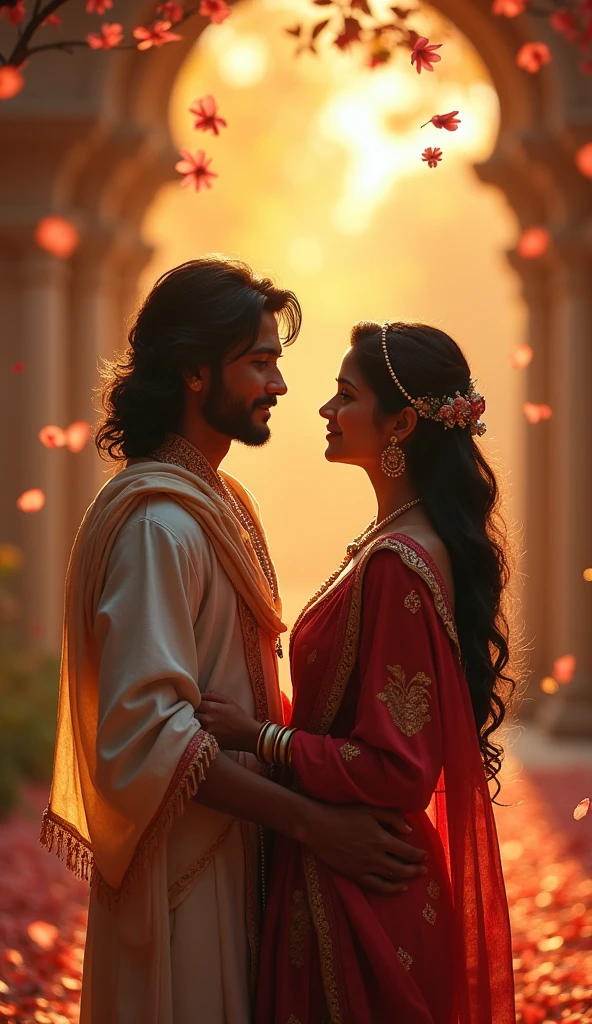 Raja rani romance karte hue slipping outdoor jungle,slipping