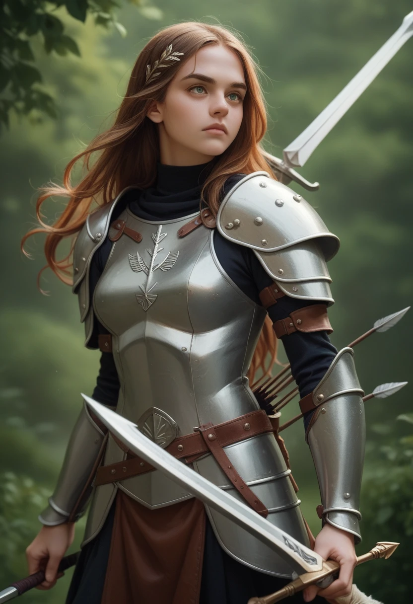 A detailed oil painting, messy strokes, (John William Waterhouse Style:1.2),
HelenaChristensen, retro futuristic knight,
in a forest, ancient ruins, campfire, moss, ferns,
upper body,
ultra-high definition, clear and delicate
<lora:fix_hands:1>
<lora:Helena Christensen_SDXLBase:1>
<lora:John William Waterhouse Style:1>