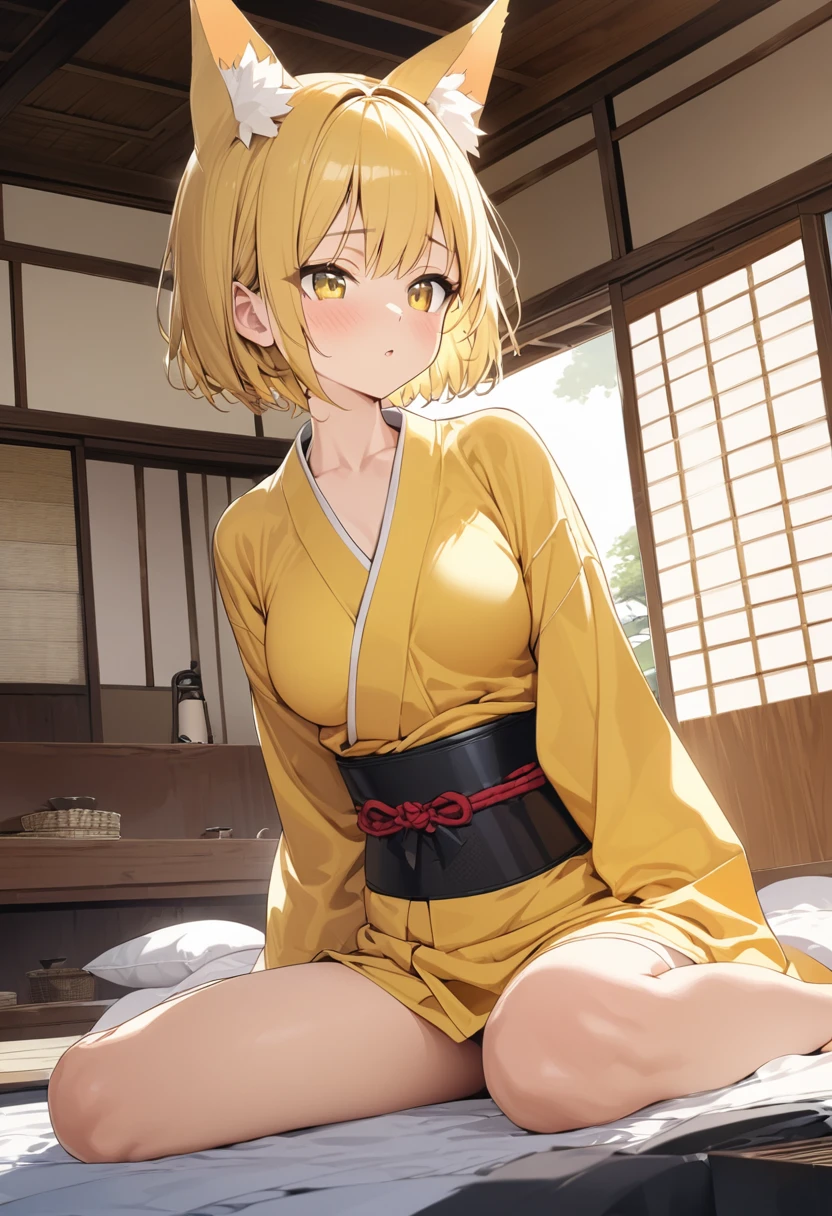 ((1man and 1woman having sex straddling:1.2))Back position closed one eye
(nfsw)high quality、ultra highle、master piece、(slant eyeasturbate)(masuture bation)(blonde blue eyes)()(petite)(small breast)(small nipples)(14years old)((long medium hair))(yellow hair)(hair between eyes)(messy hair)(hair intakes)(side lock)(small breasts)(B cup)(petite)(low length)pink nipples、close your eyes、crying face、hot spring yukata、touch nipples、Side ribbon、tie both hands