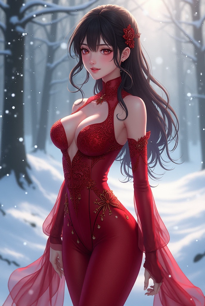 cute elf,(((little ,tiny little body,little))),(((6 years old))),((anime elf with extremely cute and beautiful orange hair)), (((elf))), (((elf ears))),
(((flat chest))),((((black hair:1.35,messy orange hair,long hair,huge braids,colored inner hair,ear breathing)))),(((orange_eyes:1.3))),intricate eyes,beautiful detailed eyes,symmetrical eyes,big eyes:1.5,(((lustrous skin:1.5,bright skin: 1.5,skin tanned,shiny skin,very shiny skin,shiny body,plastic glitter skin,exaggerated shiny skin,illuminated skin))),(detailed body,(detailed face)),
cute,slutty,erotic,daring,(((nsfw))),
zettai ryouiki,revealing clothing,show skin,(((Sexy orange coat, orange coat outfit, wearing a orange coat:1.3,orange winter coat))), ((orange mini-skirt,orange mini skirt with furry edge,visible thong straps)),(white gloves,orange clothes,semi-naked,with little orange clothing,((((furry edge clothing)))),(((intricate outfit,intricate clothes,embroidered outfit,ornate outfit))),
(dynamic pose:1.0),embarrassed,(centered,scale to fit dimensions,Rule of thirds),
((snowy pine forest at night)),with dark stormy clouds,winter,scenery:1.25,((snow forest background)),Christmas tree,
highres,sharp focus,(ultra detailed,extremely detailed),(photorealistic artwork:1.37),(extremely detailed CG unity 8k wallpaper),(((vibrant colors,vibrant theme))),(intricate),(masterpiece),(best quality),