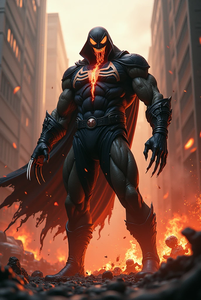 Marvel, venom, medieval,