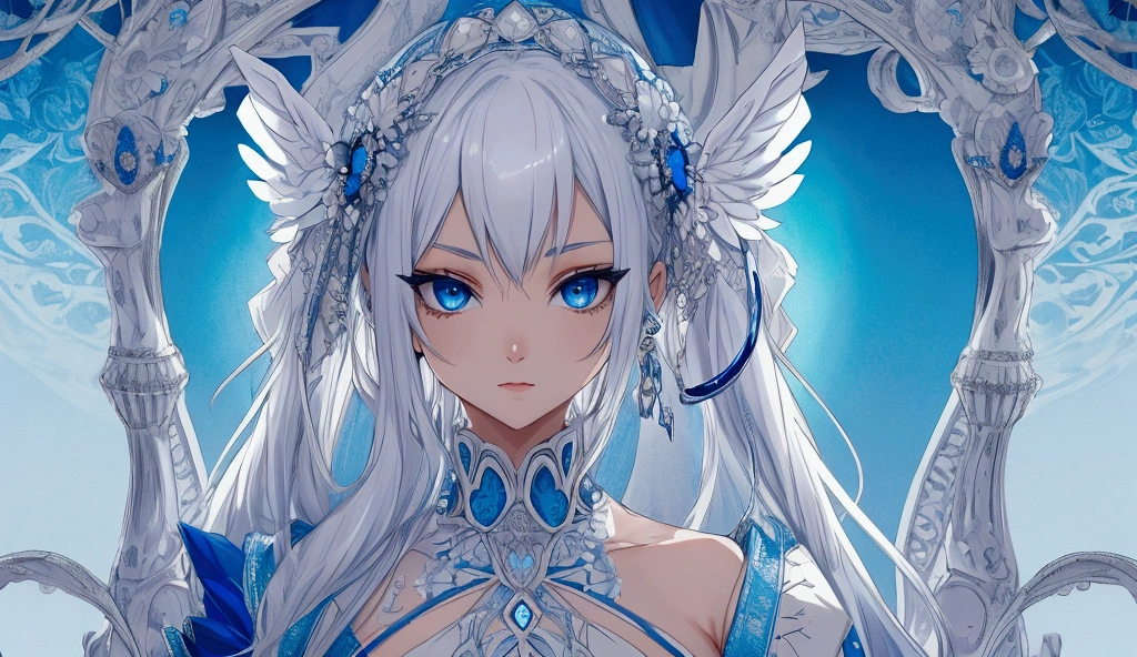 ((best quality)), ((Extremely detailed)),(16K highest quality wallpaper:1.4), (Upper Body:1.6), (Highly detailed and delicate illustration style:1.8), Delicate skin texture, Detailed fabric texture, Extremely detailed的描述, (T-Masterpiece), (The face is rich in detail:1.2), (Highly detailed silver fox ears:1.2), (Highly Detailed Shiny Ponytail:1.2), (Very detailed beautiful eyes:1.2), The original, RAW photos, professional, Intricate details, Super Detail, Direct light:1.6, (Perfect anatomical structure:1.4), (Highly delicate hands:1.2), (Very detailed fingers:1.2), (Highly detailed fingertips:1.2), (27 years old), real, (Solitary:1.6), ((Very beautiful and attractive silver fox female model:1.4)) brake (Beautiful and cute silver fox ears:1.6), (Detailed silver fox ears:1.4), (Beautiful and well-proportioned big breasts:1.2), (Beautiful and shapely buttocks), (Very beautiful and shiny rainbow hair, Colorful hair:1.6), (Very beautiful and transparent blue eyes,Shine with rainbow colors, Colored eyes:1.5), (beautiful clear blue eyes,The details sparkle:1.6), (The face is rich in detail:1.4), (Smile:1.3), (Looking at the audience:1.4), (permanent:1.4) brake (Concept Art:1.2), (Detailed fantasy art:1.2) brake (Just after noon:1.4), (Otherworldly city streets:1.6), (A different world:1.2), (Highly detailed and sophisticated backgrounds:1.2) brake ((Court Wizard's Coat:1.5),(Court wizard cloak:1.5)) brake