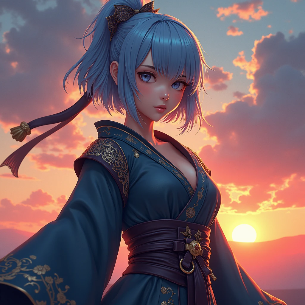 (((Realistic, masterpiece, best quality, crisp detail, high definition, high detail, very rich detail, sharp focus, sharp detail, colorful, Rich color, perfect studio lightning))), ((20 years old, beautiful goddes of water, floating, aqua color hair)),(((in the middle of war, epic war scene, attack stance))), wearing (((beautiful decorated aquatic heavy armor, water dragon armor, decorated full body armor, fully armored beautiful kimono, wide water diabolos wings))), (holding giant blade), (((blood everywhere, death everywhere, Japan Bakumatsu Period, dead bodies,carcass, drowned japanese castle, catastrophic tsunami, flood, three headed water dragon)) traditional village background), heavy rain,a close up of a person with colorful hair and a Rainbow Colors wig, rainbow hair overlay, Rainbow Colors hair, rainbow hair, Rainbow Colors, colorful hair, Colorful long hair, Kawaii Decoration RainbowCore, colorful braids, Hair coloring, colorful hair, Harajuku hair, cute colorful cute, half & half hair dye, Two-color Hair coloring agent bang dream 4th live, liveQR diagram, hololive, Anime cover, Detailed image, official artwork, game cover, Very detailed BD cover, live concert, Night Core, by Sengai, live, vivid), 2 days, QR diagram, singing, Sleeves, l7m, The album cover!, Use your index finger, visual novel cg, Lingchang