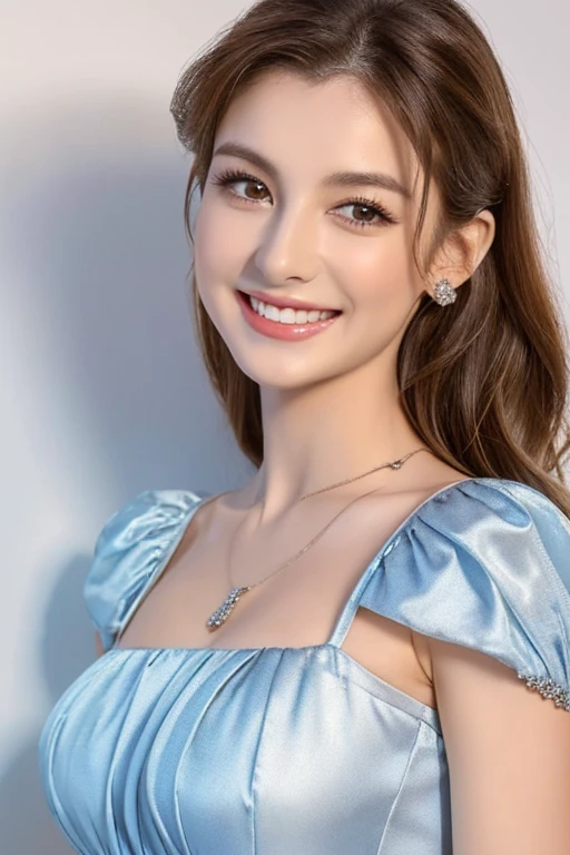 ((Masterpiece, Best quality, 16k, 18 years old, Raw photo, Smile, Pure, German)), , Smooth, Realistic image, Light particles, Dynamic composition, Bright colors, Complementary colors, Highly detailed background Motion, Ultra - detailed, Incredibly detailed, A lot of details, Amazing fine details and brush strokes, ((Ombre)), Eye contact, Full body, Slender, Perfect body, Laces, Cleavage, Full body, ((Open waist)), Offshoulder, Smile, High heels, Sexy legs, Tall legs, Perfect legs, Nail art, Long nails, Piercing, Tattoo, Necklace, Pure, Choker, Perfect body, Instagram model, Highly detailed facial and skin textures, Detailed eyes, Double eyelid, Silky hair, (Photorealistic: 1.4, Clear: 1.2, Beauty: 1.4, Slim abdomen: 1.2, Big breasts: 1.2, Fit: 1.5, Full-body shot: 1.4, Random hairstyles: 1.2, Bring your chest together :1.5, Sharp focus: 1.2), Colorful dress, Clothing, Colorful theme, A beautiful girl chooses an elegant offshoulder Velvet dress, Wide view, Blue eyes, Blonde hair