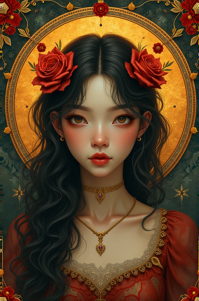 Of course。以下是对一位身着中国与波兰传统apparel融合的中国龙少女的外貌描述:
---
### **Appearance and hairstyle**
**Face and hairstyle:**
This girl has typical Chinese dragon features.,Fair skin,The facial features are three-dimensional and delicate。Her hair is dark and voluminous,The long hair is cleverly tied into a traditional bun,The bun is filled with decorative hairpins.,A fusion of Chinese and Polish styles。The hairpin is inlaid with delicate jade and gemstones,Shining with a shimmer。
### **Headdress:**
**Dragon Horn:**
她的头上戴着一对独特的Dragon Horn,这些Dragon Horn巧妙地结合了中国龙和波兰传统的元素。Dragon Horn呈弯曲状,It's like the horns of two dragons intertwined,The surface of the horn is decorated with traditional Chinese dragon scale textures and exquisite Polish carvings.。The top of the horn is inlaid with small jewels,Symbolizes power and glory。Dragon Horn的颜色是深金色和翠绿相间,Symbolizes mystery and wealth。
### **apparel:**
**Jacket:**
她穿着一件结合了中国和波兰传统的Jacket,The design of this dress combines the Chinese silk texture and Polish embroidery craftsmanship。Jacket的主色调为深红色,The front and cuffs are decorated with exquisite gold embroidery,Depicts dragons and Polish folk motifs。High collar,Presenting the traditional Chinese neckline design,The cuffs are decorated with traditional Polish lace.,Showing exotic style。
**skirt:**
她的skirt是一条长款的传统中国旗袍式skirt,The color is dark blue,It is embroidered with intricate golden dragon patterns.,Showing the splendor of Chinese tradition。skirt的下摆和腰部装饰有波兰风格的绣花带,Patterns include delicate florals and geometric shapes,Added layering and visuals。
**coat:**
她穿着一件精致的coat,Combination of Chinese robe and Polish shawl styles。coat为黑色丝绸材质,The shoulders and sleeves are decorated with traditional Polish embroidery lace,The hem is decorated with Chinese-style ribbon ties,Showing an elegant demeanor。
### **accessories与配件:**
**belt:**
她的belt是一条宽大的装饰性belt,Made of traditional Chinese silk fabric,belt上缀有波兰风格的金属扣环和珠宝,Creates a gorgeous visual effect。
**accessories:**
她佩戴着一系列精致的accessories,Includes a Chinese-style jade necklace and Polish-style silver earrings。The necklace has a detailed dragon carving,The earrings are exquisite Polish folk designs,Flashing with a shimmering light。
### **shoe与sock:**
**shoe:**
她穿着一双结合了中国传统绣花鞋和波兰皮靴设计的shoe。shoe为黑色绸缎制成,Beautifully embroidered Chinese dragon pattern on the upper,The heel is decorated with traditional Polish wood,Adds uniqueness to the style。
**sock:**
她的sock是用细致的绸缎编织而成,颜色与skirt相协调。sock的边缘装饰有中国传统的花纹刺绣和波兰风格的蕾丝花边,It embodies the perfect fusion of two cultures。
### **Overall impression**
这位龙少女的整体造型展示了中国与波兰传统apparel的巧妙融合。Her dress retains the traditional Chinese mystery and magnificence.,It also incorporates the delicacy and elegance of Polish tradition。Dragon Horn的独特设计突显了她的神秘身份,而apparel和accessories的结合展现了两种文化的深厚与交融。