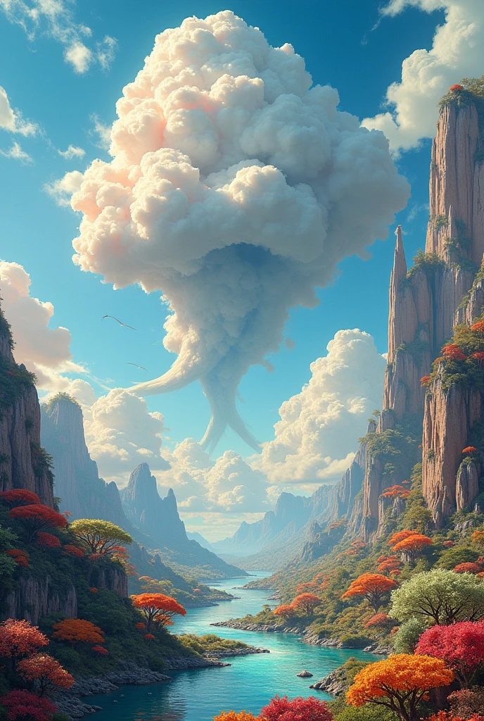on lake with many lotus, 4 greek woman are swimming, water, lotus, lotus litter flower, plan, tree far away, dramatic sky, dramatic cloud, on a dust field, naked, female greek,female greek god, white hair, hairy torso, fantasy, intricate, elegant, highly detailed, digital painting, artstation, concept art, smooth, sharp focus, illustration, naked