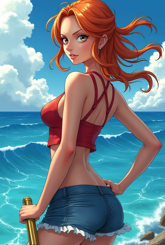nami&#39;s butt
