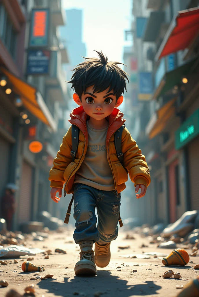a Hiro Hamada  , intrinsic details,masterpiece,hyper realistic, hd, 8k
