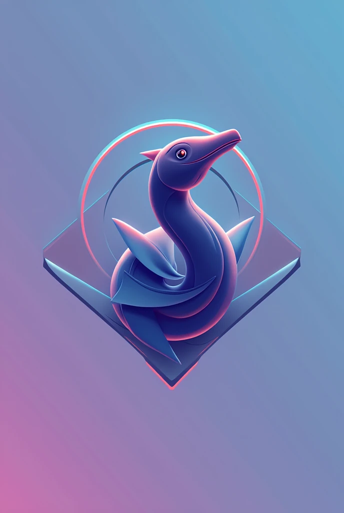 create apiva ai assistant logo with very modern color