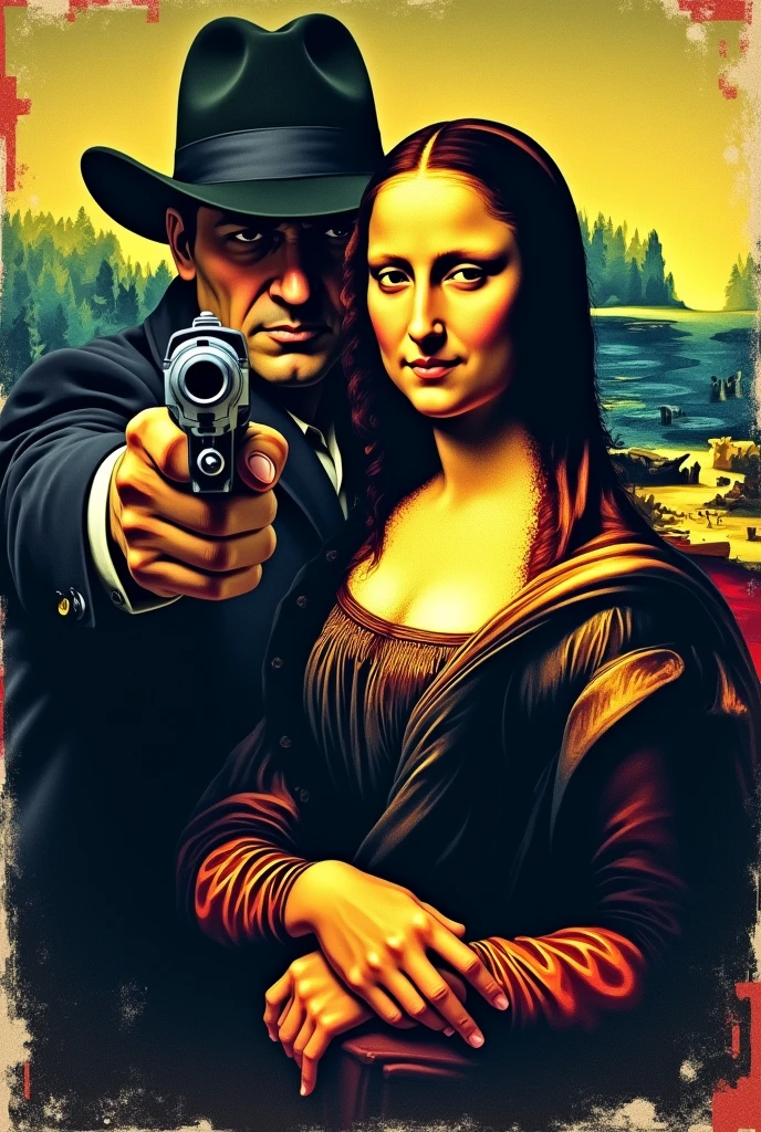A handsome guy wearing button dudes wearing headset of pilot smoking and a girl looking at her in an expensive dress looking love struck with heat eyes and another boy wearing cowboy looking at them looking sad
