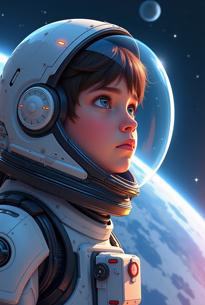 Sci-fi world,a boy,High-quality graphics,MasterpieceBREAKAlien,Space War,Strategic Base,Cockpit,brave warrior,laser weapon