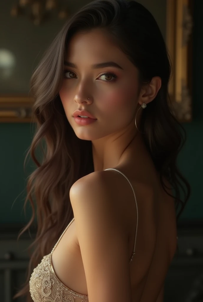 lesbian girl with big boobs