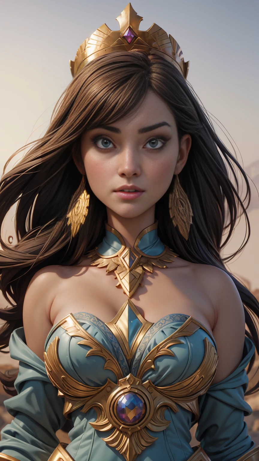 (Best quality, masterpiece, beautiful and aesthetically pleasing:1.2, colorful, Dynamic angle, as detailed as possible face) 1 girl, monarch, Jewelry,, cum on face, naked tits,Large грудь,big breasts (high contrast, official art, extremely detailed, as detailed as possible)