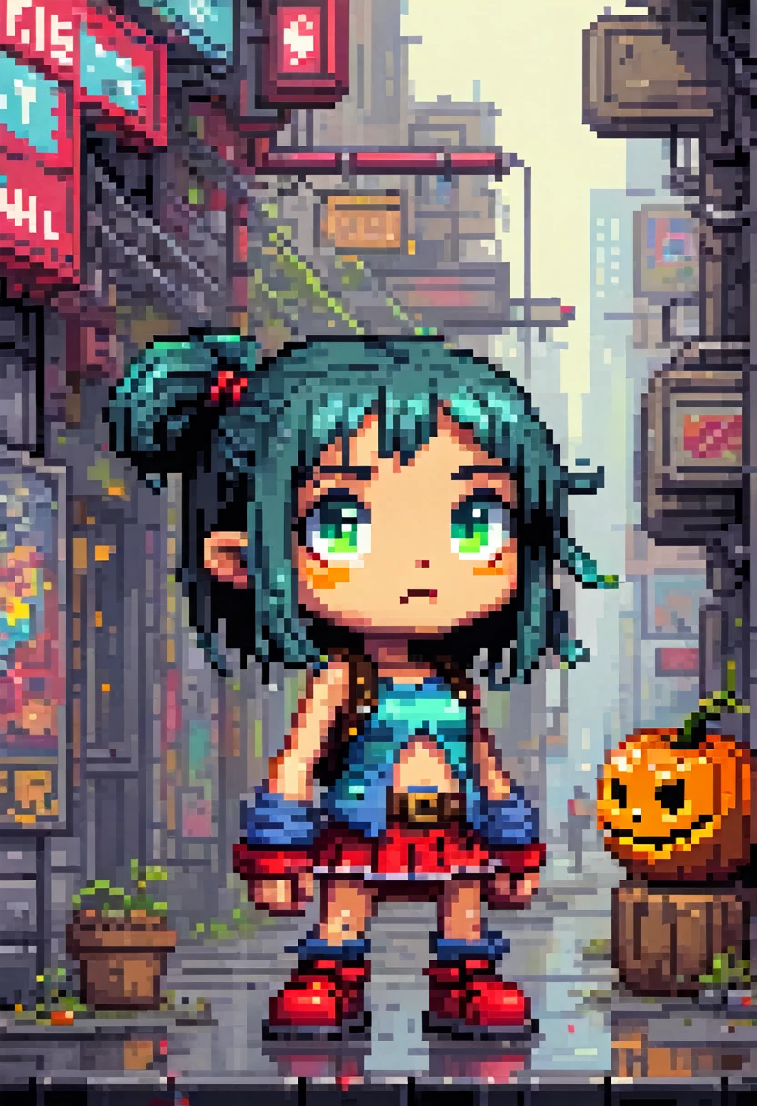 pixel art, "Skottie Young", fantasy, (best quality, masterpiece, Representative work, official art, Professional, high details, Ultra intricate detailed:1.3)