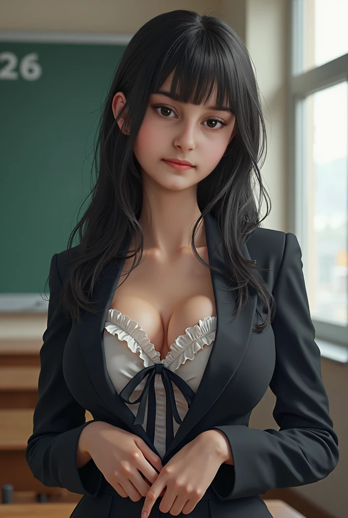 Japanese woman sexy teacher