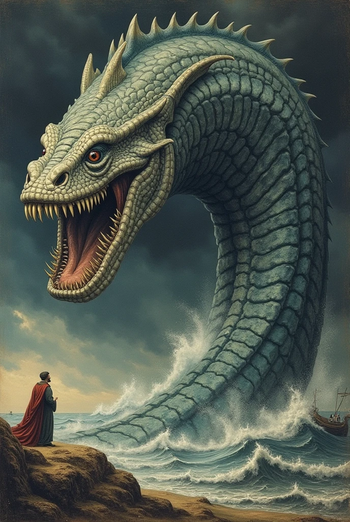 Jörmungandr—will poison Thor and drown the world in his venom!
