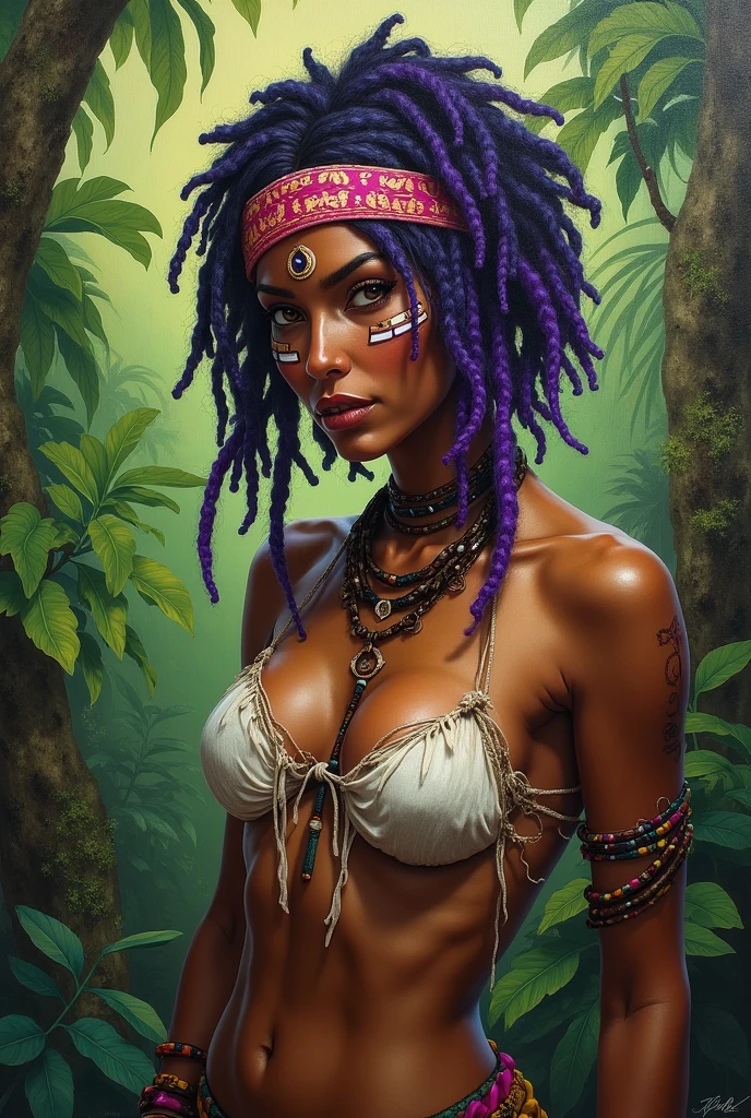 score_9, score_8_up, score_7_up, score_6_up, 1girl, solo, jewelry, rating: safe, brown_eyes, black_hair, lips, makeup, armlet, breasts, egyptian, egyptian_clothes, dark_skin, nose, earrings, gold, lipstick, cleavage, realistic, looking_at_viewer, medium_breasts, open_mouth, oral_invitation, piercing, gyaru, blunt_bangs, bangs, bob_cut, vampire, long_fangs, (from_above:1.3), downblouse, dark, silk, see-through, (blood_from_mouth:1.2), black_robe, blood, sharp_teeth, moonlight, forest, (blood_on_face:1.2)