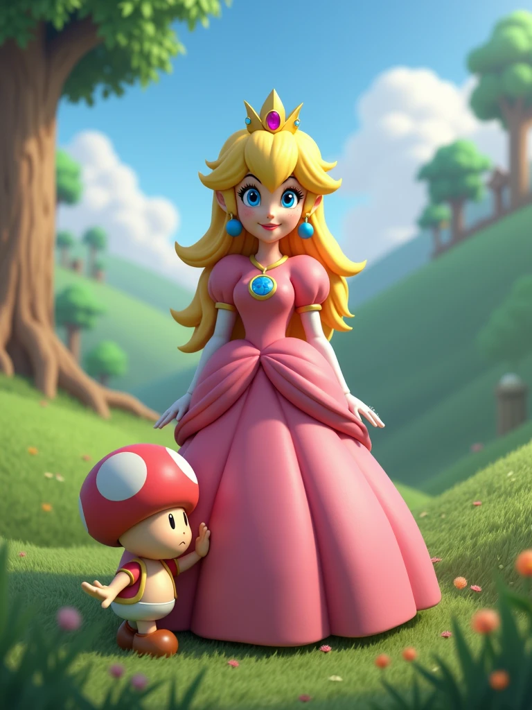 Peach (Super Mario), Mario (Super Mario), Pokémon