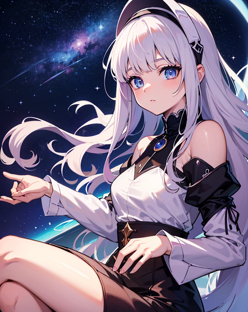 top-quality、 8K、 sweater、 skirt、 a beauty girl、 Nice、 Beautiful hair、 Beautiful eyes、 Beautiful skin、Beautiful legs、Beautiful arms、Perfect fingers、 Very cute、 Very kawaii、