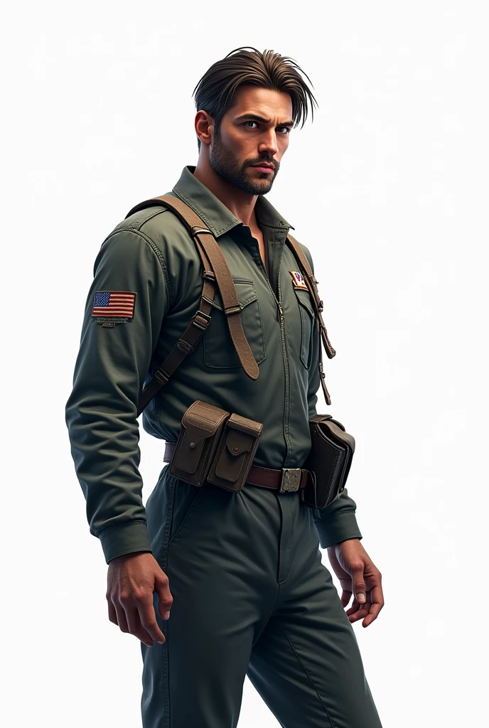 Change background realistic face