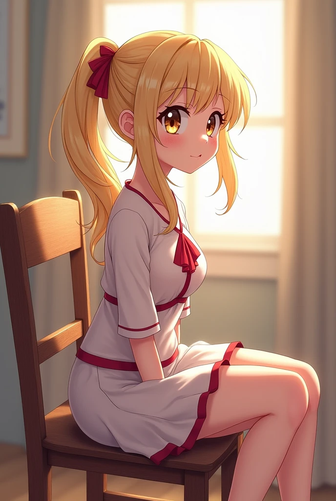 RikaJou, 1girl in, 独奏, length hair, blonde hair, verd s eyes, small tits, tusk, A smile, Standing, dynamicposes, 8K, masterpiece, top-quality, absurderes, perfect anatomia, 电影灯光, cowboy shot, (校服:1.1), Schools, garden, school ground、
, Ahegao, Heavy breathing, blush, Sweat,Spread your legs,A seductive smile,Kinky laughter,Obscene atmosphere、masturbation,The shape of the female reproductive organs is also clearly visible.,,hands on the panty,Panties are wet,the body is dripping wet,Sweat,,Desire for dissatisfaction, white panty hose,Sperm flows out from between the thighs,mouth full of sperm,Bend over,Back view,Spread your legs,A seductive smile,Kinky laughter,Obscene atmosphere、(ami、Hand)